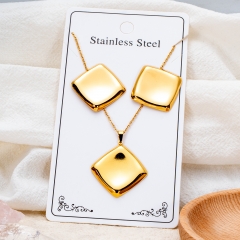 Stainless steel jewelry necklace Earrings Wholesale