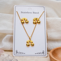 Stainless steel jewelry necklace Earrings Wholesale