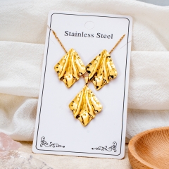 Stainless steel jewelry necklace Earrings Wholesale