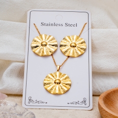 Stainless steel jewelry necklace Earrings Wholesale