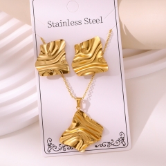 Stainless steel jewelry necklace Earrings Wholesale