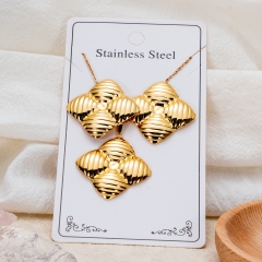 Stainless steel jewelry necklace Earrings Wholesale