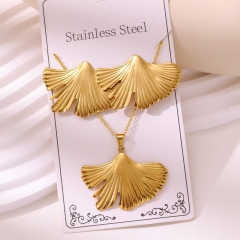 Stainless steel jewelry necklace Earrings Wholesale
