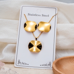 Stainless steel jewelry necklace Earrings Wholesale