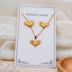 Stainless steel jewelry necklace Earrings Wholesale