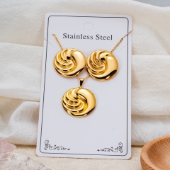 Stainless steel jewelry necklace Earrings Wholesale