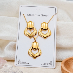 Stainless steel jewelry necklace Earrings Wholesale