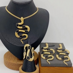 Stainless steel jewelry necklace Earrings Bracelet ring Wholesale