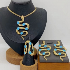 Stainless steel jewelry necklace Earrings Bracelet ring Wholesale