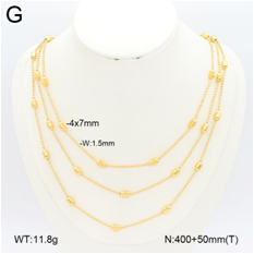 Stainless Steel Women's Necklace
