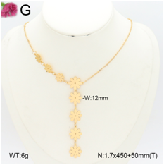 Stainless Steel Women's Necklace