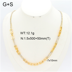 Stainless Steel Women's Necklace