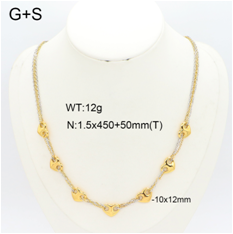 Stainless Steel Women's Necklace