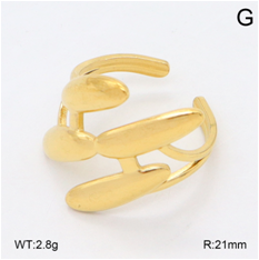 Stainless steel jewelry women ring wholesale