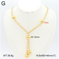 Stainless Steel Women's Necklace