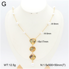 Stainless Steel Women's Necklace