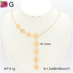 Stainless Steel Women's Necklace