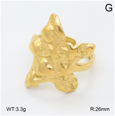 Stainless steel jewelry women ring wholesale