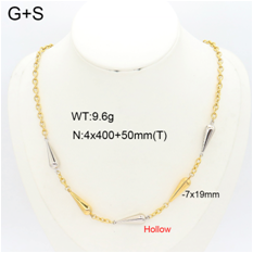 Stainless Steel Women's Necklace