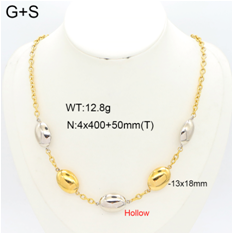 Stainless Steel Women's Necklace