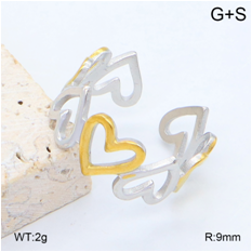 Stainless steel jewelry women ring wholesale