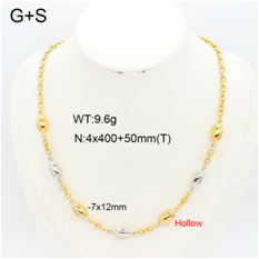 Stainless Steel Women's Necklace