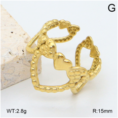 Stainless steel jewelry women ring wholesale