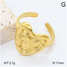 Stainless steel jewelry women ring wholesale
