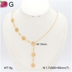 Stainless Steel Women's Necklace