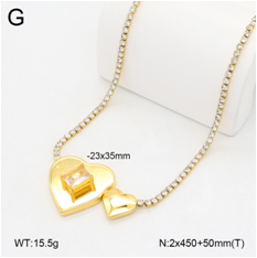 Stainless Steel Women's Necklace
