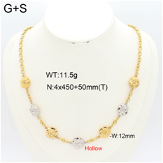 Stainless Steel Women's Necklace