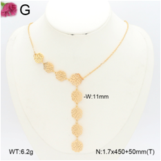 Stainless Steel Women's Necklace