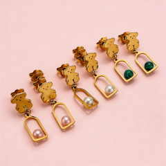 Stainless steel jewelry Earrings wholesale