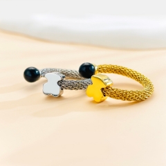 Stainless steel jewelry women ring wholesale