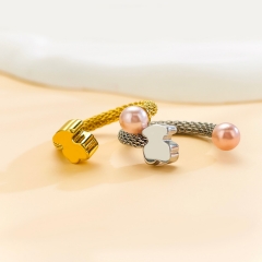 Stainless steel jewelry women ring wholesale