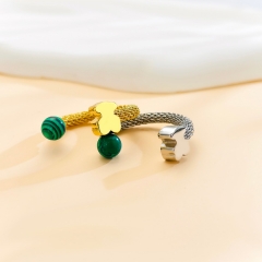 Stainless steel jewelry women ring wholesale