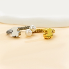 Stainless steel jewelry women ring wholesale