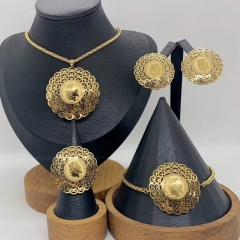 Stainless steel jewelry necklace Earrings Bracelet ring Wholesale
