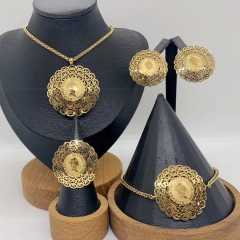 Stainless steel jewelry necklace Earrings Bracelet ring Wholesale