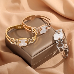 Stainless steel jewelry Women bracelet bangle Wholesale