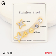 Stainless steel jewelry Earrings wholesale