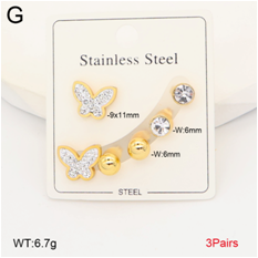 Stainless steel jewelry Earrings wholesale