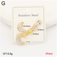 Stainless steel jewelry Earrings wholesale