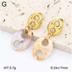 Stainless steel jewelry Earrings wholesale