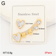 Stainless steel jewelry Earrings wholesale