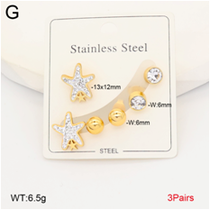 Stainless steel jewelry Earrings wholesale
