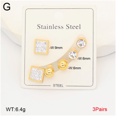 Stainless steel jewelry Earrings wholesale