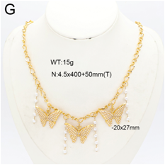 Stainless Steel Women's Necklace