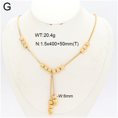 Stainless Steel Women's Necklace