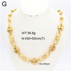 Stainless Steel Women's Necklace